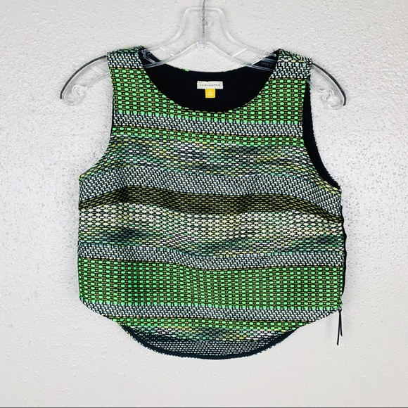 Anthropologie Liefsdottir Jade Striped Top 2 - Picture 2 of 8